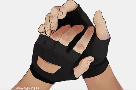 Keith's black fingerless gloves from Voltron Legendary Defender Fingerless Gloves Drawing Reference, Fingerless Gloves Drawing, Gloves Drawing Reference, Slugterra Oc, Gloves Drawing, Fingerless Leather Gloves, Black Fingerless Gloves, Individual Pictures, Drawing Help