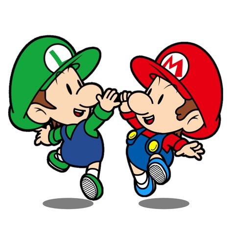 Mario Und Luigi, Mario Comics, Nintendo Mario Bros, Mario And Friends, Mario Yoshi, Brothers Art, Mario Y Luigi, Super Mario And Luigi, Nintendo World