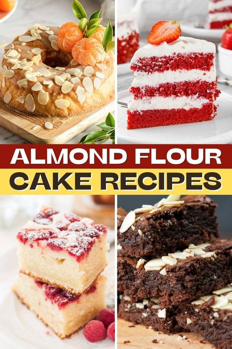 Almond Flour Cake Recipes Easy, Almond Flour Cake Recipes, Flour Cake Recipes, Organic Cake Recipe, Recipes Using Almond Flour, Flour Desserts, Almond Flour Cake, Almond Flour Desserts, Beach Eats