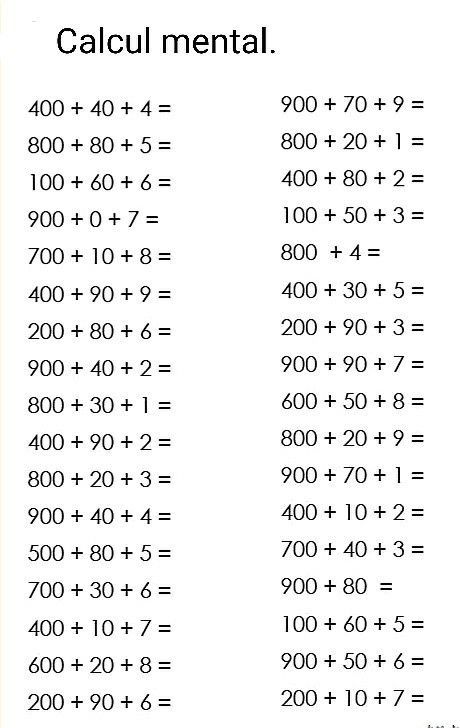 Easy Math Worksheets, Mental Maths Worksheets, Math Fact Worksheets, Multiplication Facts Practice, Teaching Math Strategies, Math Addition Worksheets, 3rd Grade Math Worksheets, Mathematics Worksheets, Losing 40 Pounds