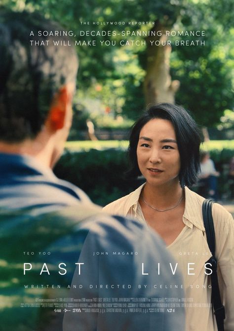 PAST LIVES (2023) poster by Peerapong D. Past Lives Movie, John Magaro, Science Process Skills, 2023 Poster, Life Moves Pretty Fast, Past Lives, Life Poster, Film Inspiration, Christopher Nolan