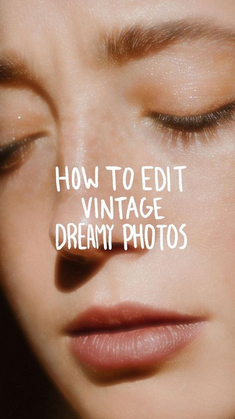 How To Edit Vintage Dreamy Photos | Graphic design tutorials photoshop, Photoshop tutorial photo editing, Photography editing Dreamy Photos, Photoshop Tutorial Typography, Photoshop Tutorial Photo Editing, Graphic Design Tutorials Learning, Photoshop Design Ideas, Fotografi Digital, Photoshop Tutorial Design, Graphic Design Photoshop, Photo Editing Techniques