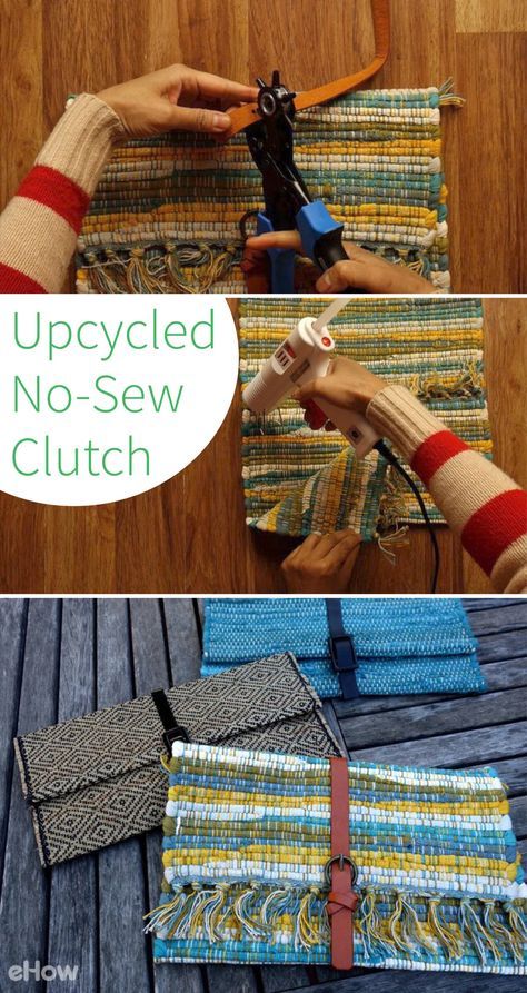 Sew Clutch, Pochette Diy, Trash To Couture, Coin Purse Tutorial, Diy Fabric Crafts, Diy Clutch, Kilim Bag, Costura Diy, Diy Handbag