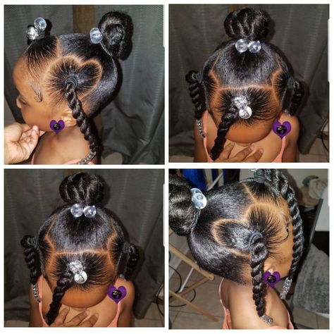 Kids Ponytail Hairstyles Black Natural, Valentines Hairstyles For Kids Black, Valentine’s Day Hairstyles Black Kids, Kids Ponytail Hairstyles Black, Kids Valentines Hair Girl Hairstyles Black, Kids Ponytail Hairstyles, Black Toddler Hairstyles Girl, Cute Little Kid Outfits Girl Style Black, Toddler Braided Ponytail With Beads