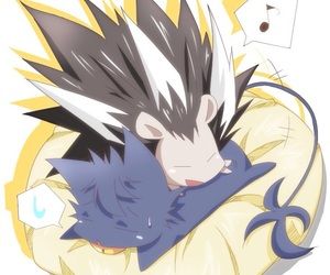 Servamp Kuro, Kuro Servamp, Sleepy Ash, Anime Nerd, Anime Ships, Cute Anime Guys, Anime Movies, Anime Comics, Cuteness Overload