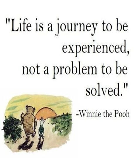 Life is a journey.. Tao Of Pooh, Winnie The Pooh Quote, Bear Quote, Winnie The Pooh Quotes, Sun Devils, Pooh Quotes, Senior Quotes, Life Is A Journey, Pooh Bear