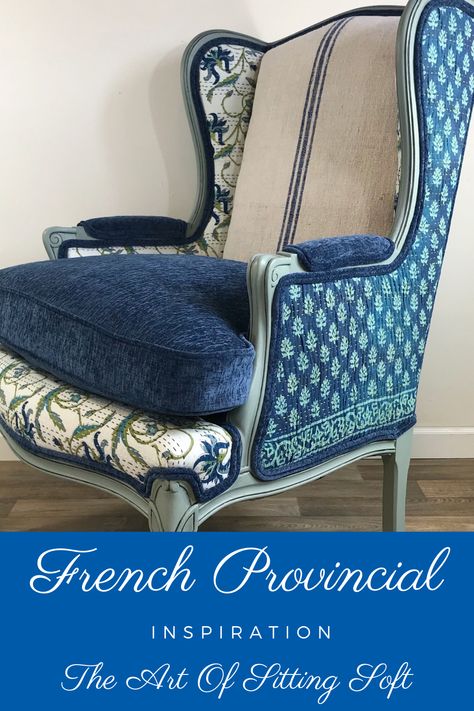 Furniture Upholstery Fabric, Armchair Inspiration, Chair Flip, French Boho, Classic Home Furniture, Furniture Reupholstery, Upholstery Fabric For Chairs, Reupholster Chair, Boho Chair