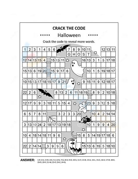 Halloween Worksheet, Halloween Worksheets, Word Puzzle, Daycare Ideas, Words And Phrases, Word Puzzles, More Words, Word Games, Halloween Printables