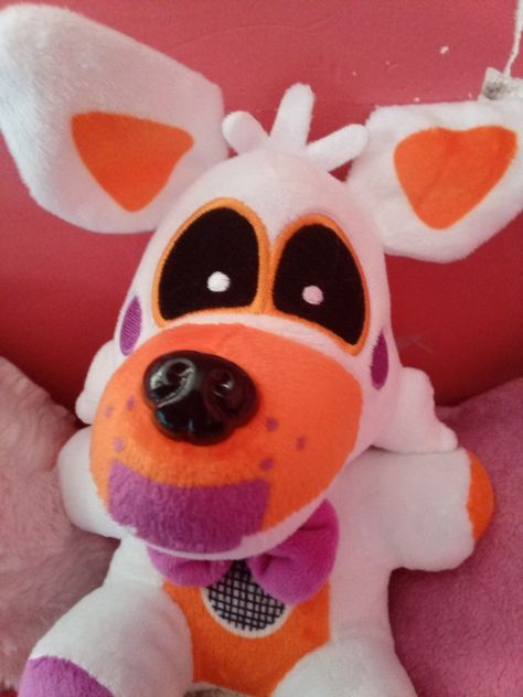 Lolbit Plush, Lolbit Pfp, Fnaf Lolbit, Lolbit Fnaf, Fnaf Plushies, Fnaf Plush, Fnaf Photos, Dino Mask, Fnaf Baby