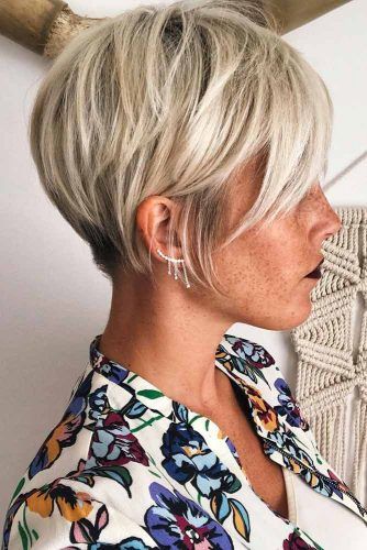 Best Pixie Cuts For Any Lifestyle ★ See more: http://lovehairstyles.com/best-pixie-cuts/ Grey Hairstyle, Κούρεμα Bob, Chop Chop, Hair 2018, Best Short Haircuts, Penteado Cabelo Curto, Kaia Gerber, Short Hairstyle, Short Blonde