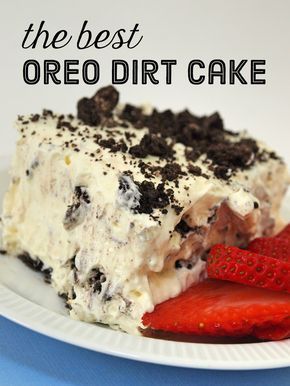 Kansas Dirt Cake, Kansas Dirt Cake Recipe, Dirt Pudding Recipe Easy, Dirt Cake Recipe Easy, Original Dirt Cake Recipe, Dirty Dessert, Best Oreo Dirt Cake, Oreo Dirt Cake Recipe, Oreo Desert