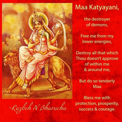 Ma Katyani Devi, Katyani Maa Images, Maa Katyani Devi, Katyani Maa, Katyani Devi, Katyayani Mata, Skanda Mata, Katyayani Devi, Hinduism Beliefs