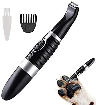 AmazonSmile: Dog Clippers, Cordless Cat and Small Dogs Clipper, Low Noise Electric Pet Trimmer, Dog Grooming Clippers for Trimming The Hair Around Paws, Eyes, Ears, Face, Rump Dog Grooming Clippers, Dog Clippers, Pet Grooming Tools, Dog Grooming Supplies, Pet Hair Removal, Hair Clipper, Grooming Kit, Dog Paw, Grooming Tools