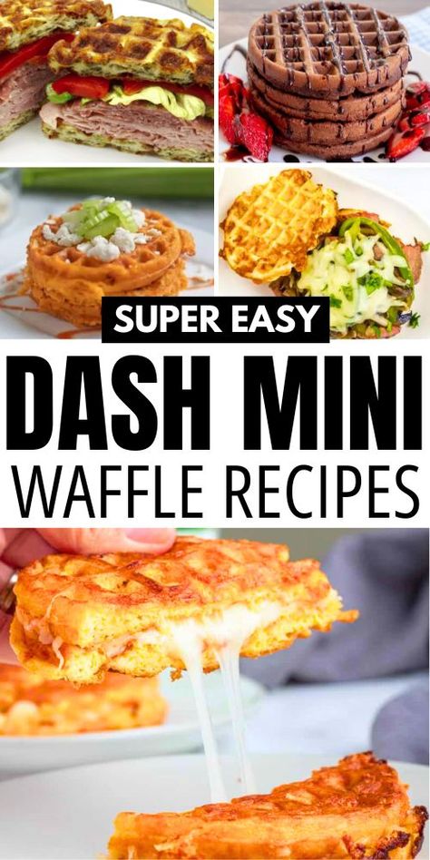 Including viral dash mini waffle maker recipes such as keto chaffles, pizza chaffle, grilled cheese, 3-ingredient tortillas, and omelets, you'll be sure to find an easy and inspiring recipe that you will enjoy. Breakfast In Waffle Maker, Mini Dash Egg Recipes, What To Make With A Waffle Maker, What To Make In A Mini Waffle Maker, Mini Waffle Maker Recipes Easy Healthy, Single Waffle Maker Recipes, Uses For Waffle Maker, Mini Waffle Ideas, Mini Waffle Maker Ideas