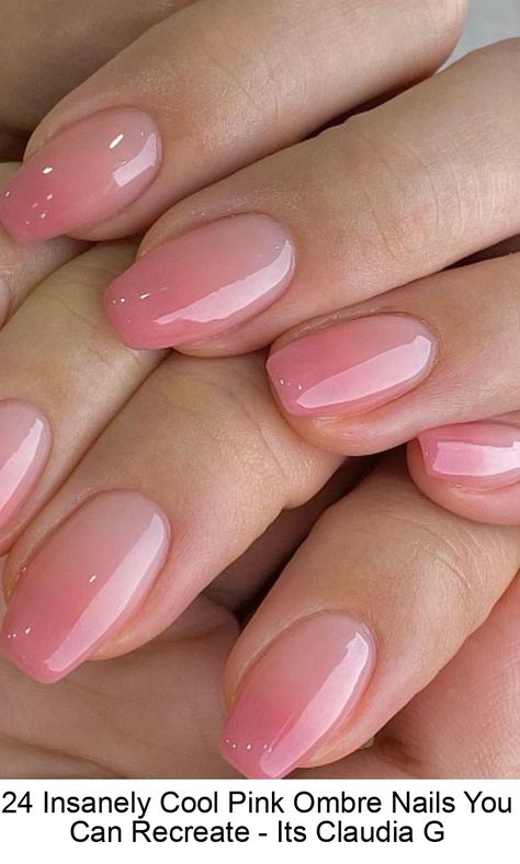 Looking for a cool and unique nail design that will complete your spring and summer outfits? Here are 25 pink ombre nails you should check! #nailideas Ombre Nails Spring, Ombre Nails Pink, Spring And Summer Outfits, Pink Ombre Nails, Ombre Nail, Ombre Pink, Simple Gel Nails, Ombre Nail Designs, Gel Nail Design