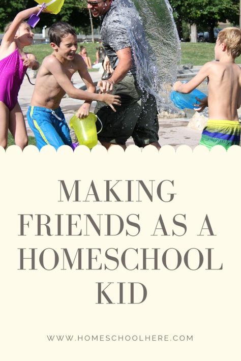 Socialization Ideas for Homeschoolers. Find ways to help your child make friends while homeschooling. #homeschool #homeschoolsocialisation #howtohomeschool #homeschoolspecialneeds #homeschoolteenagers #homeschooltips #homeschoolideas #homeschoolfriends Homeschool Socialization Ideas, Tk Homeschool, Homeschool Socialization, Homeschooling Teenagers, Homeschool Nook, Child Education, Social Skills Activities, Homeschool Tips, How To Start Homeschooling