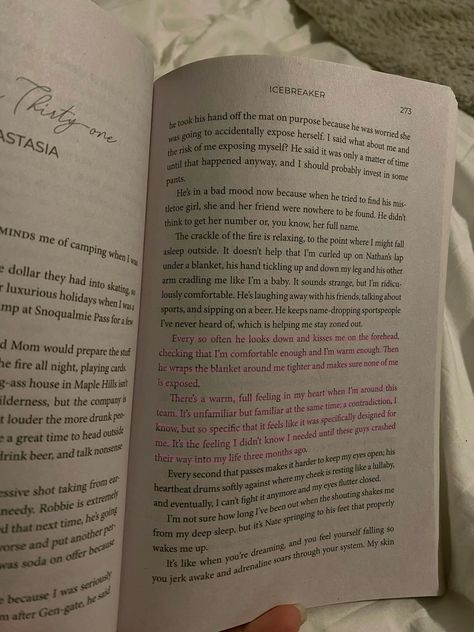 books | icebreaker hannah grace | annotations | current read | booktok | bookstagram | fall read Smüt Books Scene Icebreaker, Icebreaker Book Pages, Icebreaker Hannah Grace Annotations, Icebreaker Pages, Icebreaker Hannah Grace Spicy Pages, Icebreaker Annotations, Icebreaker Spicy Pages, Icebreaker Page 136, Ice Breaker Book