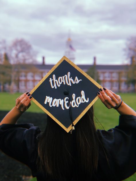 Thanks Mom and Dad Graduation Cap Seniors Thanks Mom Graduation Cap, Thanks Mom And Dad Graduation Cap, Dad Graduation Cap, Graduation Cap Pictures, Cap Pictures, Medical Sonography, Graduation Hats, Grad Cap Decorated, Diagnostic Medical Sonography