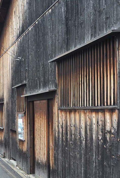 Shu Sugi Ban, Sugi Ban, Zen Design, Shou Sugi Ban, Japanese Architect, Kyoto, Zen, Garage Doors, Design Ideas