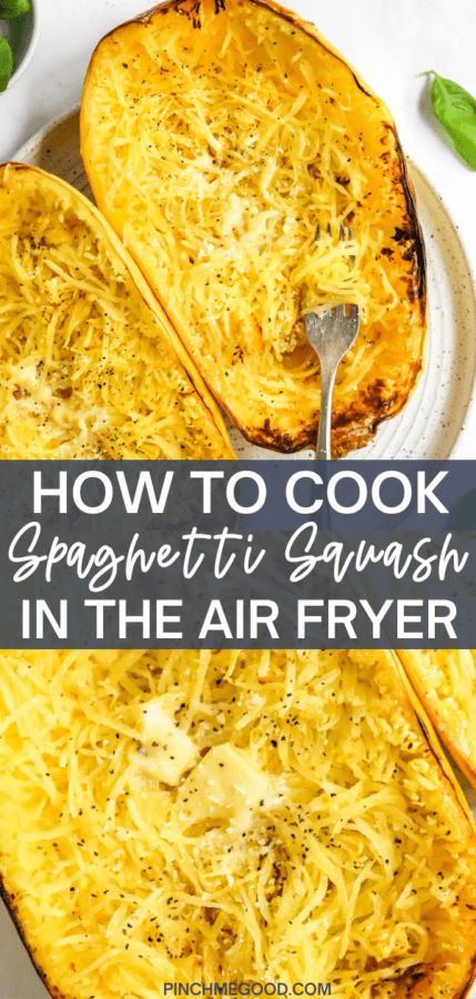 Cooking Spaghetti Squash In Air Fryer, Spaghetti Squash Recipes In Air Fryer, Spaghetti Squash Ninja Foodi, How To Air Fry Spaghetti Squash, Spaghetti Squash In The Air Fryer, Spaghetti Squash Recipes How To Cook In Air Fryer, How To Cook Spaghetti Squash In Airfryer, Air Fried Spaghetti Squash, Airfry Spagetti Squash