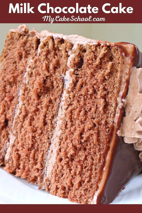 Milk Chocolate Pound Cake, Best Milk Chocolate Cake, Light Chocolate Cake Recipe, Chocolate Milk Cake Recipe, Indirect Birthday Wishes For Him, Milk Chocolate Cake Recipe, Milk Chocolate Recipe, Homemade Milk Chocolate, Light Chocolate Cake