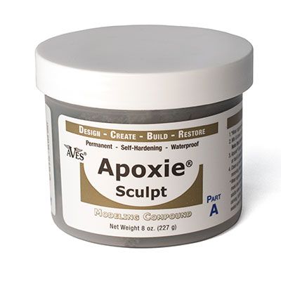 Apoxie Sculpt, Epoxy Putty, Wood Putty, 3d Printed Objects, Polymer Clay Tools, Modeling Clay, Sculpting Clay, Dry Clay, 1 Pound