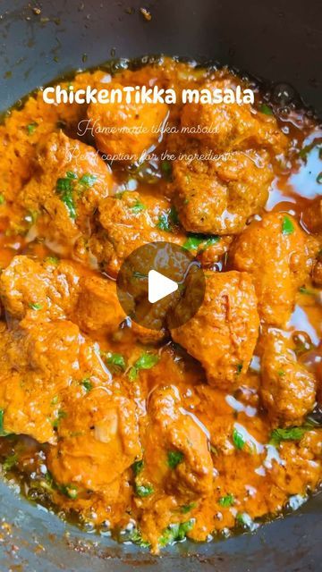 37K views · 3.5K likes | Dr Nadia Aquil | Recipe Developer on Instagram: "Chicken tikka masala with home made tikka masala #chickentikkamasala   Ingredients for marination   - [x] Chicken with bones 750 gms  - [x] Ginger garlic paste 2 tablespoons  - [x] Yougurt 1 cup 170 gms  - [x] Lemon juice 4 tablespoons  - [x] Chicken tikka masala 2 heaped tablespoons < below >  - [x] Tomato paste 2 tablespoons  - [x] Red color a pinch   Marinate the chicken pieces for 4-6 hours or better overnight   Chicken tikka masala home made   ✔️Whole Cumin 2 tablespoons  ✔️Whole coriander 2 tablespoons  ✔️Whole black pepper corns 1 tablespoon  ✔️Cinnamon stick 1 large  ✔️Green cardamom 3-4  ✔️black cardamom 2 ✔️Cloves 3-4  ✔️Jaifel 1 stick  ✔️bay leaves 2  ✔️whole red chillies 2-3  ✔️fennel seeds or saunf 1 tab Recipe Developer, Black Cardamom, Green Cardamom, Ginger Garlic Paste, Chicken Pieces, Chicken Tikka Masala, Chicken Tikka, Bay Leaves, Garlic Paste