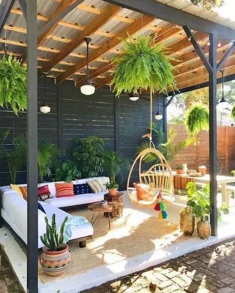 Top 10 Garden Trends for 2022 - Melanie Jade Design Ombra Pergola, Design Per Patio, Pool Pergola, Blue Deck, Pergola Curtains, Renovation Inspiration, Pergola Attached To House, Metal Pergola, Pergola Design