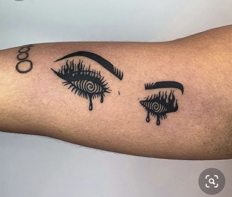 Women Eyes, 16 Tattoo, Inspiration Tattoos, Aesthetic Tattoo, Dream Tattoos, Eye Tattoo, Dope Tattoos, Skin Art, Piercing Tattoo