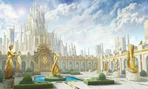 Sun Palace Fantasy Art, Sun City Fantasy Art, Fantasy Castles Palaces, Sun Castle Fantasy Art, Sun Kingdom Fantasy Art, Fantasy Royal Palace, Fantasy Palace Art, Palace Concept Art, Fantasy Castle Art