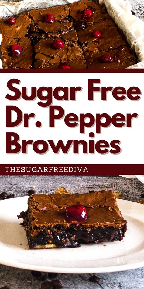 Hypoglycemic Desserts, Brownies For Diabetics, Sugarfree Brownie Recipe, Sugar Free Brownies Easy, Sugarfree Dessert Easy, Sugar Free Desserts For Diabetics Pie, Sugar Free Carb Free Desserts, Sugar Free Desserts For Diabetics Low Carb, Sugar Free Easy Desserts