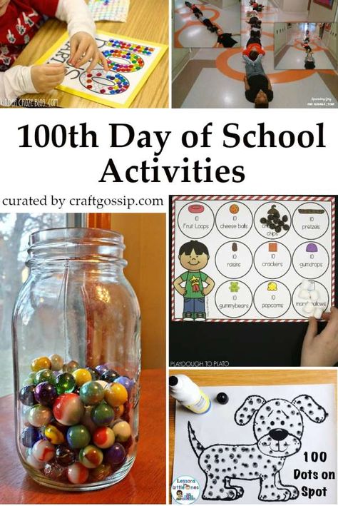 Collection Of 100 Things For Kids, Homeschooling Schedule, Reading Printables, Playdough To Plato, Counting To 100, School Lesson Plans, Science Skills, Homeschool Schedule, 100th Day Of School