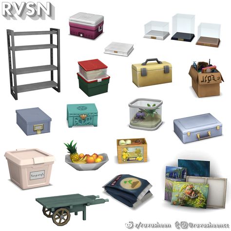 Hoarder Sim-nonymous | RAVASHEEN Cubby Bins, Cc Furniture, Sims 4 Clutter, 11 November, Quote Decor, House Layout, Sims 4 Cc Furniture, Sims4 Cc, Sims 4 Build