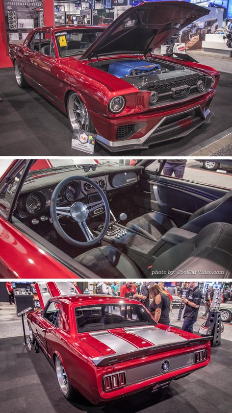 Restomod Mustang, 1966 Mustang Fastback, Mustang 66, Mustang Build, Mustang 1966, Mustang Classic, Ford Mustang Classic, 67 Mustang, Muscle Cars Mustang