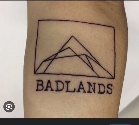 Badlands Tattoo, Badlands Halsey, Halsey Tattoo, Halsey, My Thoughts, Body Mods, Deathly Hallows Tattoo, Tattoos And Piercings, Art Diy