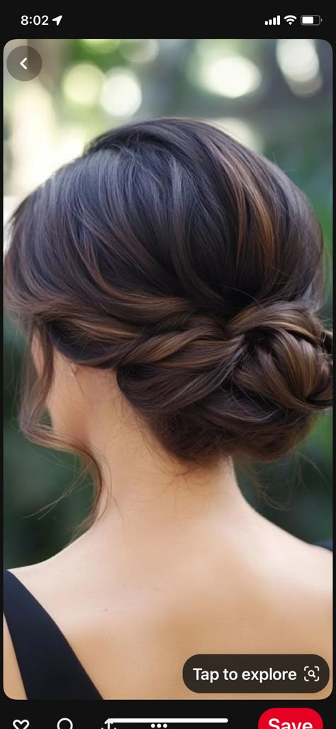 Bridesmaid Updo Shoulder Length Hair, Wedding Hair Shoulder Length Updo, Bridal Updo Medium Length Hair, Front View Updo Hairstyles, Simple Formal Updo, Shoulder Length Hair Updo Wedding, Black Tie Updo, Low Wedding Updo, Shoulder Length Formal Hairstyles