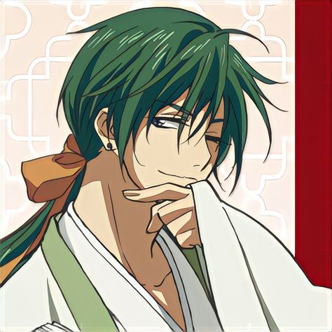 Jae Ha, Yona Of The Dawn, The Dawn, Green, Hair, Anime