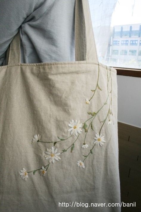 Embroidery Patterns, Hand Embroidery, Tote Bag, Embroidery, Crochet