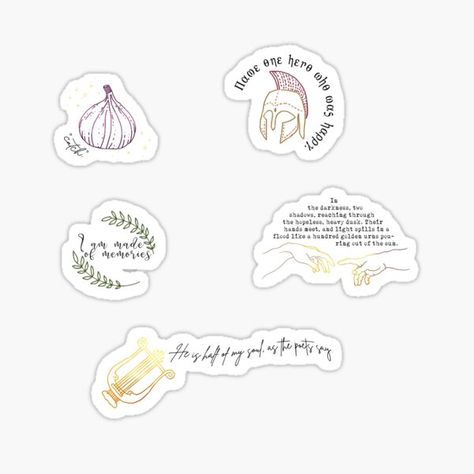 The Song Of Achilles Stickers | Redbubble Achilles And Patroclus Tattoo, Song Of Achilles Tattoo, Greek Stickers, Achilles Tattoo, Lgbt Book, The Song Of Achilles, Song Of Achilles, Achilles And Patroclus, Stickers Redbubble