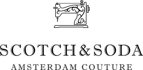 scotch & soda logo | Flickr - Photo Sharing! Soda Brands, Scotch And Soda, Restaurant Concept, Brand Magazine, Propaganda Posters, Scotch Soda, Scotch & Soda, Creative Logo, Cool Names