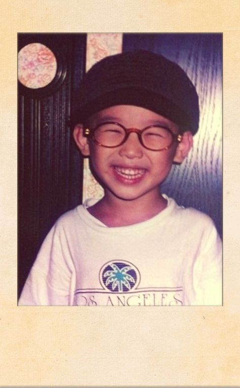 Rm Childhood Photos, Namjoon Childhood Pics, Rm Childhood Pics, Kim Namjoon Cute Pics, Kim Namjoon Childhood Photos, Namjoon Baby Pics, Twisted Fate, Bts Predebut, Bts Rap Monster