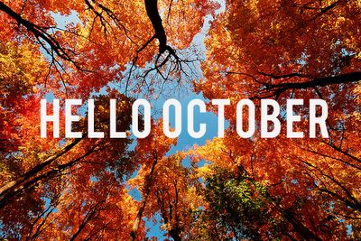 October Images, October Quotes, Oct 1st, Book Corner, Kids Literacy, Hello October, Happy October, October 1st, Fabulous Fall