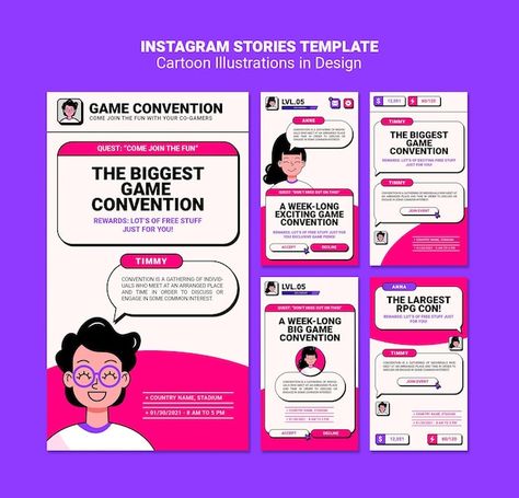 Cartoon Story, Social Media Campaign Design, Instagram Cartoon, Social Media Design Inspiration, Social Media Campaign, Story Video, Instagram Story Template, Story Template, Story Ideas