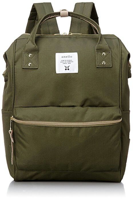 Anello backpack olive green Anello Bag, Anello Backpack, Wu Wear, Cameron Highlands, Purple Backpack, Tablet Bag, Favorite Handbags, Rucksack Backpack, Backpack Sport