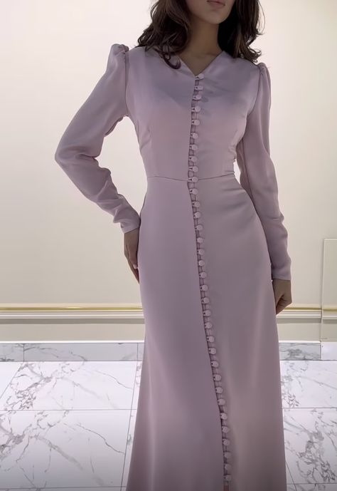 Long Sleeve Dress Hijab, Tight Dress Outfit Classy, Slytherin Fashion, Class Outfits, Tight Dress Outfit, Velvet Dresses, Muslimah Fashion Outfits, Classy Casual Outfits, Stylish Dresses For Girls