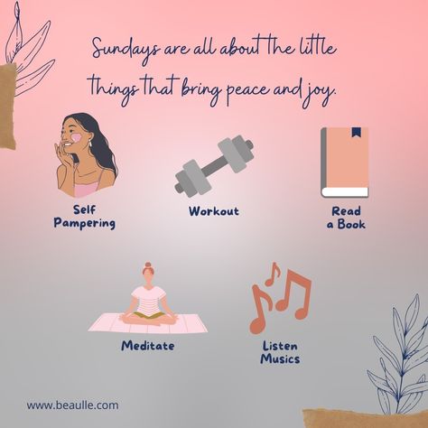 Sundays are all about the little things that bring peace and joy. Whether it's enjoying a cup of coffee, reading your favorite book, or pampering yourself with a self-care routine, make today a day of relaxation and reset. 💆‍♀️✨ Visit: www.beaulle.com . . . . . #selfcaresunday #relaxandunwind #littlejoys #sundayvibes #selfcareideas #mentalhealth #skincare #beautyandselfcare #selfpampering #bookreading #workout #meditation #music #sundayselfcare #beaulle Coffee Reading, Peace And Joy, Cruelty Free Skin Care, A Cup Of Coffee, Meditation Music, Self Care Routine, The Little Things, Cup Of Coffee, Care Routine