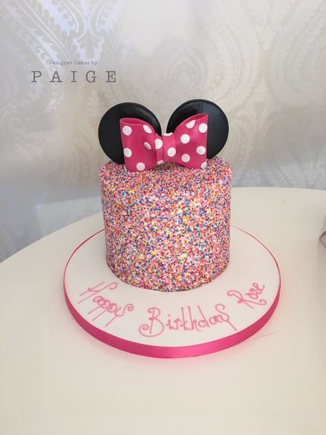 Mini Mouse One Year Birthday, Minnie Mouse Third Birthday Cake, 2 Minnie Mouse Birthday Party, Twodooles Birthday Cake, Easy Diy Minnie Mouse Cake, Minnie Mouse Birthday Cake Ideas 2nd, Minnie Mouse Cake Birthday, Minnie Mouse Mini Cake, Minnie Third Birthday Party