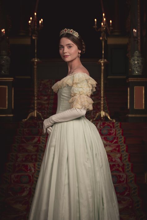 Jenna Coleman, Victoria Season 2 Jenna Coleman Victoria, Queen Victoria Wedding Dress, Queen Victoria Wedding, Victoria Wedding Dress, Victoria Pbs, Victoria Jenna Coleman, Victoria Tv Show, Victoria Costume, Victoria 2016