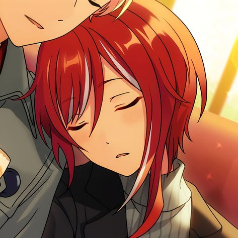 Natsume Sakasaki, Ensemble Stars, Stars, Hair