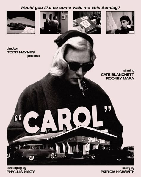 Carol Poster, Rooney Mara Carol, Carol Aird, The Price Of Salt, Carol Movie, Cate Blanchett Carol, Flung Out Of Space, Carol 2015, Kd Lang